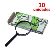 Kit 10 Lupas de Aumento 60mm - Leitura Lembrancinha Prenda