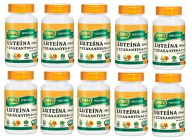 Kit 10 Luteína E Zeaxantina - Unilife - 60 Cápsulas