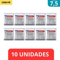 Kit 10 Luva Cirúrgica Estéril 7,5 Com Po Sensitex Mucambo Kit 10 Luva Cirúrgica Estéril 7,5 Com Po Sensitex Mucambo