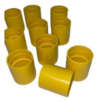 Kit 10 luva conduite 1" amarela