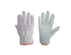 Kit 10 luva de segurança gabi vaqueta total petroleira c.a 12230 Kit 10 luva de segurança gabi vaqueta total petroleira c.a 12230