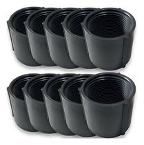 Kit 10 Luva Eletroduto Pvc Com Rosca 1.1/4 Andaluz Kit 10 Luva Eletroduto Pvc Com Rosca 1.1/4 Andaluz