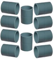 Kit 10 luva lisa pvc cinza 1" masster Kit 10 luva lisa pvc cinza 1" masster