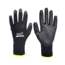Kit 10 Luva Multitato Tátil Banhada Pu Black ( Pedreiro, mecânico,Eletricista,Servicos Gerais, Logistica,)