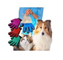 Kit 10 Luva Nano Magnético Tira Pelos Escova Pets Cães Gatos