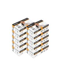 kit 10 Luva Nitrílica Preta Black Sem Pó C/100 Inoven