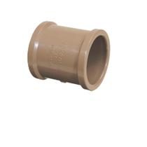 Kit 10 Luva para Água Marrom 50mm - Krona Kit 10 Luva para Água Marrom 50mm - Krona