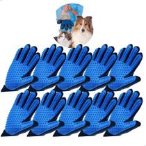 Kit 10 Luva Pet Escova Tira Remove Pelo Cachorro Cão Gato Magnética Kit 10 Luva Pet Escova Tira Remove Pelo Cachorro Cão Gato Magnética