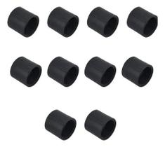 Kit 10 luva pvc 2 preta Kit 10 luva pvc 2 preta