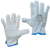 Kit 10 Luva Raspa Couro Vaqueta Mista Tamanho 12 Grande Luveq Kit 10 Luva Raspa Couro Vaqueta Mista Tamanho 12 Grande Luveq