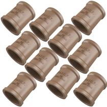 Kit 10 luva soldavel marrom ll 25mm 3/4 fortlev Kit 10 luva soldavel marrom ll 25mm 3/4 fortlev