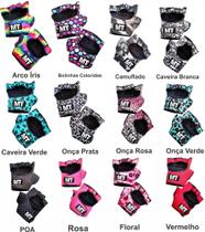 Kit! 10 Luvas Com Polegar Musculação Academia Palma Polegar Atacado Kit! 10 Luvas Com Polegar Musculação Academia Palma Polegar Atacado