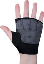 Kit! 10 Luvas com Polegar Palma Proteção Academia Peso Cross - Pro Trainer