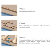 Kit 10 Luvas de Correr para Tubo Soldável Fortlev 40mm Kit 10 Luvas de Correr para Tubo Soldável Fortlev 40mm