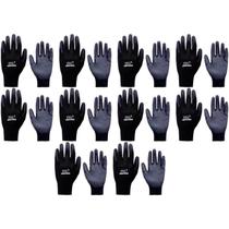 Kit 10 Luvas de Proteçao Tatil Black Volk CA 30916 Cor:PretoTamanho:M Kit 10 Luvas de Proteçao Tatil Black Volk CA 30916 Cor:PretoTamanho:M
