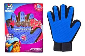 Kit 10 Luvas Nano Magnética Tira Pelos Pets Cães Gatos Cachorros Pet Shop Luva Profissional Rasqueadeira