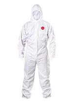 Kit 10 Macacão De Segurança Pintura Produtos Quimicos Branco