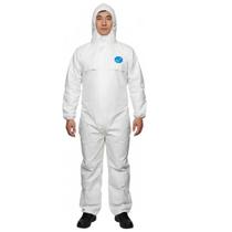 Kit 10 Macacões Dupont Tyvek 200 Easysafe Branco G Proteção PINTURA Kit 10 Macacões Dupont Tyvek 200 Easysafe Branco G Proteção PINTURA