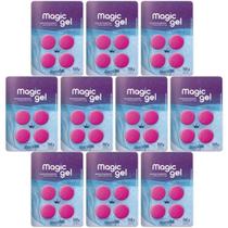 Kit 10 MAGIC GEL PASTILHA CLARIFICANTE PISCINA - DOMCLOR