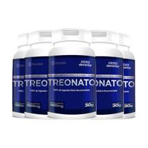 Kit 10 Magnésio L Treonato 500mg - 600 Cáps Kit 10 Magnésio L Treonato 500mg - 600 Cáps