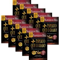 Kit 10 Mais Esperto que o Diabo - Livro de Bolso Kit 10 Mais Esperto que o Diabo - Livro de Bolso