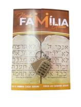 Kit 10 Mandamentos com Pasta e Chaveiro - 50 Unidades para Campanha Familiar