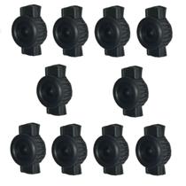 Kit 10 Manípulo Puxador Válvula Tip Top Coletor WF classico