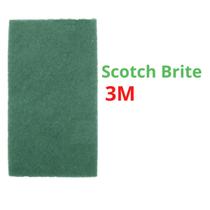 Kit 10 Manta Abrasiva Scotch Brite 3M Limpeza Geral 134x240mm