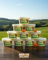 Kit 10 Manteigas da Vaquinha de 200g - Sabor Artesanal Kit 10 Manteigas da Vaquinha de 200g - Sabor Artesanal