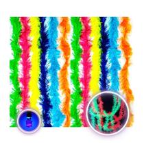 Kit 10 Marabus Neon Brilha sob Luz Negra