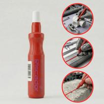 Kit 10 Marcador Riscador Caneta Industrial Vermelho 2mm 60ml Ferro Chapa Concreto Kit 10 Marcador Riscador Caneta Industrial Vermelho 2mm 60ml Ferro Chapa Concreto