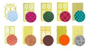 Kit 10 Marcadores Blue Star Biscuit Bolos Pasta Argila Massa Porcelana Fria