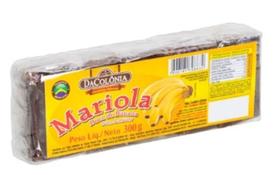 Kit 10 mariola doce de banana 300g tradicional
