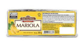 Kit 10 mariola doce de banana 300g tradicional