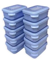 kit 10 Marmitinhas 500ml - Freezer & Microondas