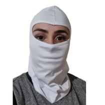 Kit 10 máscara balaclava moto, vigilante touca ninja proteção
