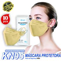 kit 10 Máscara de Proteção Colorida ( N95 ) Kn95 - PFF2 - Elough