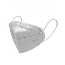 Kit 10 Máscara De Proteção Hospitalar Pff2 N95 Com Clip Nasal Padrão KN95