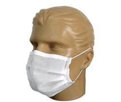 Kit 10 Máscara Descartável Super Proteção Camada Tripla Branca