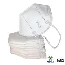 Kit 10 Máscara K N 95 Anvisa FDA CE Bfe95%