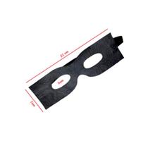 Kit 10 Mascara Preta Festa Carnaval Despedida de Solteiro Kit 10 Mascara Preta Festa Carnaval Despedida de Solteiro