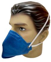 Kit 10 Máscara Protecface Azul Pff2 N95 Hospitalar EXCLUSIVA