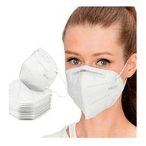 Kit 10 mascara respiratoria proteção facial 5 camadas kn95 - SUPERMEDY