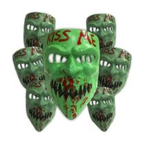 Kit 10 Máscara Terror The Purge Terror Carnaval Halloween