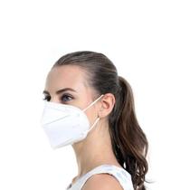 Kit 10 Máscaras Descartáveis KN95 EVEXIA Branca