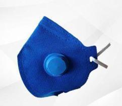 Kit 10 máscaras descartáveis PFF2 N-95 com válvula - ALLTEC