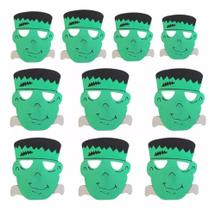 Kit 10 Máscaras EVA Frankenstein ( Festa, Evento, Aniversário ) - SGB Modas e Variedades
