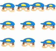 Kit 10 Máscaras EVA Luccas Neto ( Festa, Evento, Aniversário )