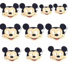 Kit 10 Máscaras EVA Mickey ( Festa, Aniversário, Eventos ) - SGB Modas e Variedades