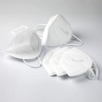 Kit 10 Máscaras Kn95 Proteção 5 Camada Respiratória Pff2 N95